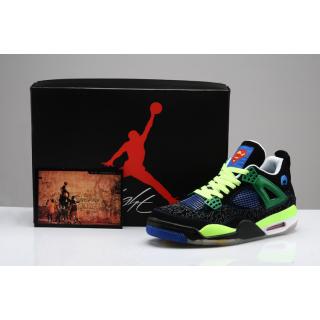 Chaussure de Basket Jordan 4 Retro Pour Homme Pas Cher